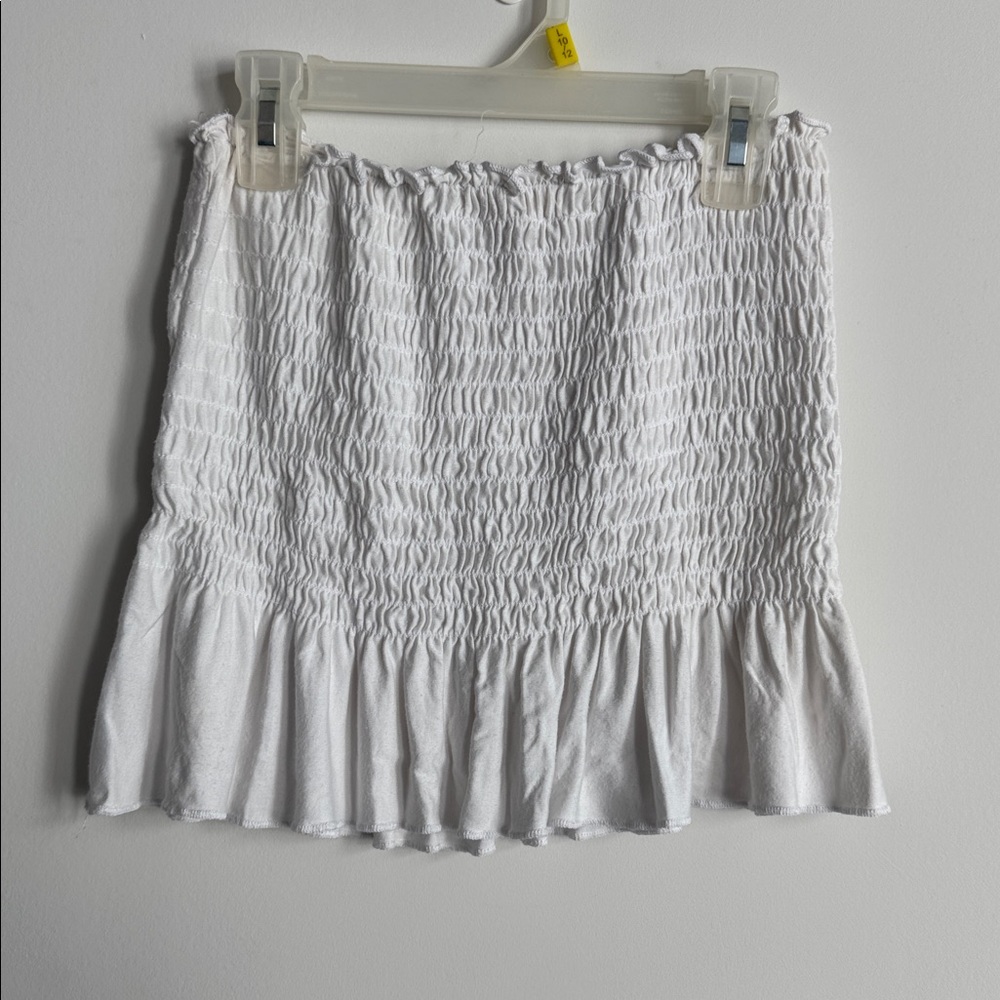Sky and Sparrow White Top Size M - Picture 4 of 4